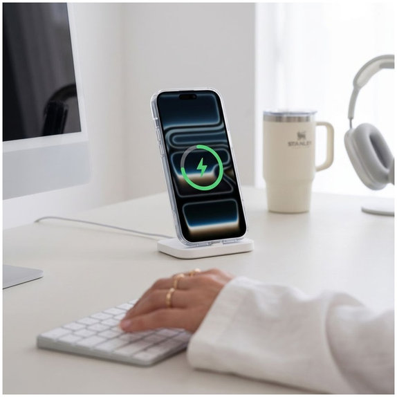 Védőtok FlexAir Hybrid MagSafe iPhone 17 Pro / 18 Pro, číre, Tech-Protect