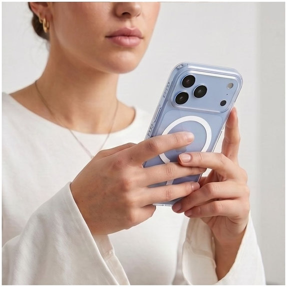Védőtok FlexAir Hybrid MagSafe iPhone 17 Pro / 18 Pro, číre, Tech-Protect