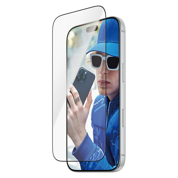 Edzett üveg UWF applikátorral iPhone 18 Pro/17 Pro készülékhez, Fekete, PanzerGlass
