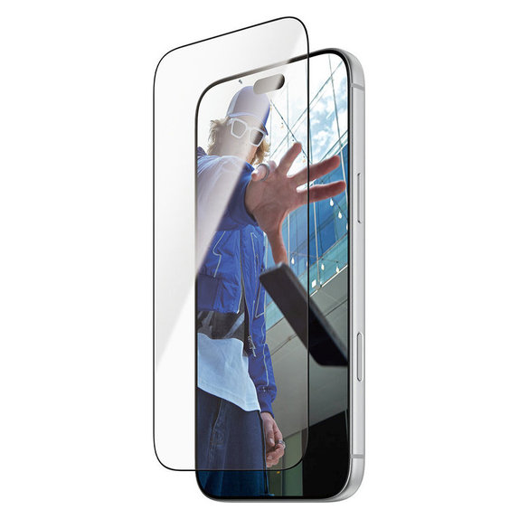 Edzett üveg UWF applikátorral iPhone 18 Pro Max/17 Pro Max készülékhez, Fekete, PanzerGlass
