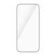 Edzett üveg UWF applikátorral iPhone 18 Pro Max/17 Pro Max készülékhez, Fekete, PanzerGlass