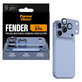 Objektívlencse védő Fender iPhone 18 Pro, Italian Blue, PanzerGlass