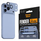 Objektívlencse védő Fender iPhone 18 Pro Max, Italian Blue, PanzerGlass