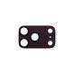 Objektívlencse védő Fender iPhone 18 Pro, Dark Cherry, PanzerGlass
