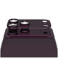 Objektívlencse védő Fender iPhone 18 Pro Max, Dark Cherry, PanzerGlass