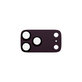 Objektívlencse védő Fender iPhone 18 Pro Max, Dark Cherry, PanzerGlass