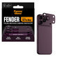 Objektívlencse védő Fender iPhone 18 Pro Max, Dark Cherry, PanzerGlass