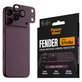 Objektívlencse védő Fender iPhone 18 Pro Max, Dark Cherry, PanzerGlass