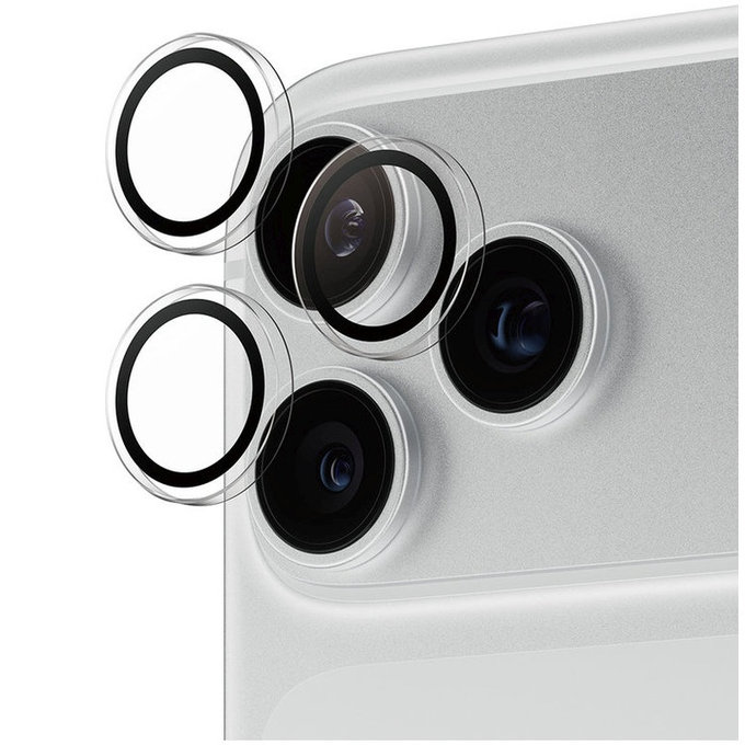 Hoops Kameralencse-védő iPhone 18 Pro/18 Pro Max készülékhez, Átlátszó, PanzerGlass