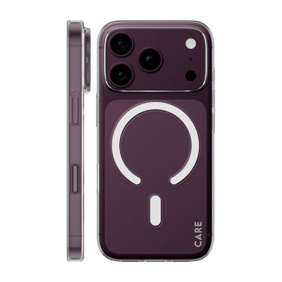 Tok SL1M MagSAFE by PanzerGlass-fel iPhone 18 Pro/17 Pro/16e készülékhez, Átlátszó, PanzerGlass