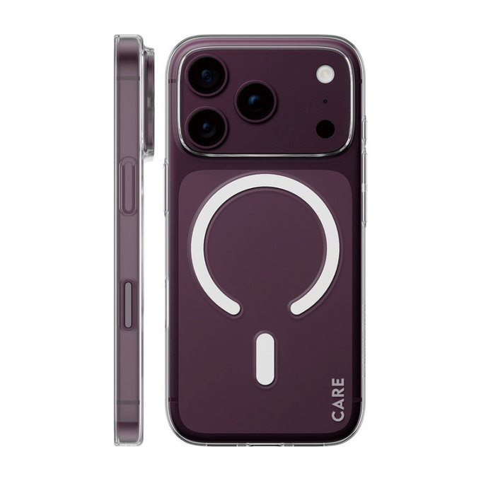 Tok SL1M MagSAFE by PanzerGlass-fel iPhone 18 Pro/17 Pro/16e készülékhez, Átlátszó, PanzerGlass