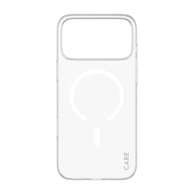 Tok SL1M MagSAFE by PanzerGlass-fel iPhone 18 Pro Max/17 Pro Max/16e készülékhez, Átlátszó, PanzerGlass