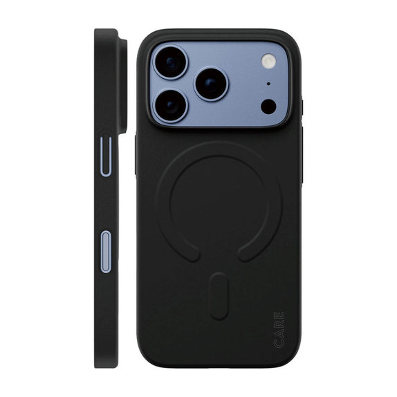 Tok SL1M MagSAFE by PanzerGlass-fel iPhone 18 Pro/17 Pro/16e készülékhez, Fekete, PanzerGlass