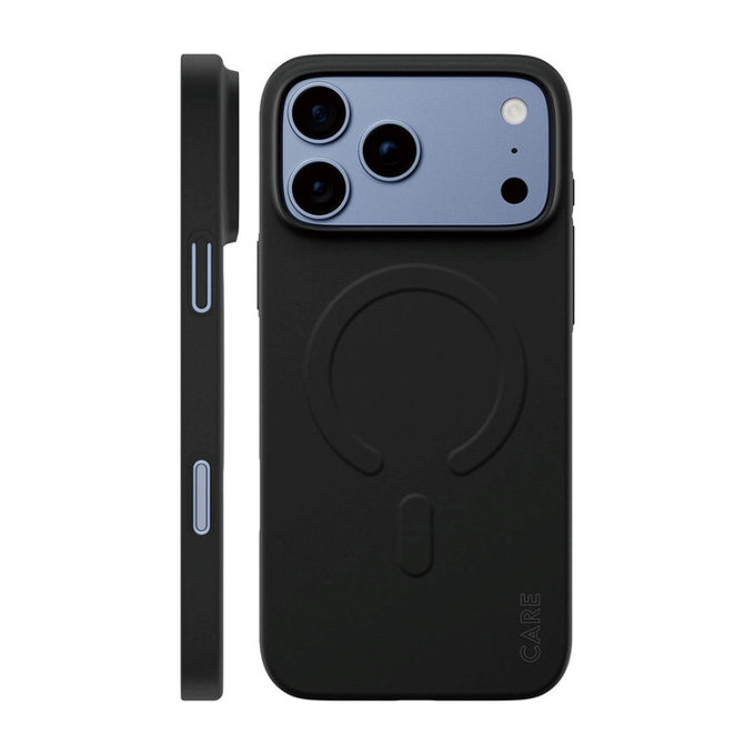 Tok SL1M MagSAFE by PanzerGlass-fel iPhone 18 Pro Max/17 Pro Max/16e készülékhez, Fekete, PanzerGlass