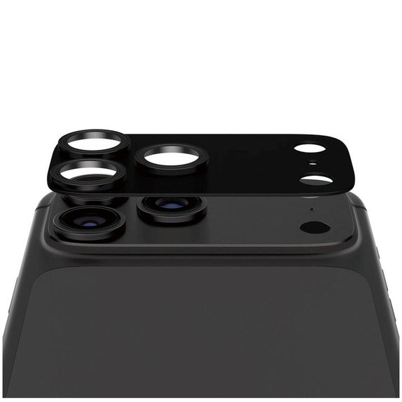 Objektívlencse védő Fender iPhone 18 Pro Max, Black Currant Currant, PanzerGlass