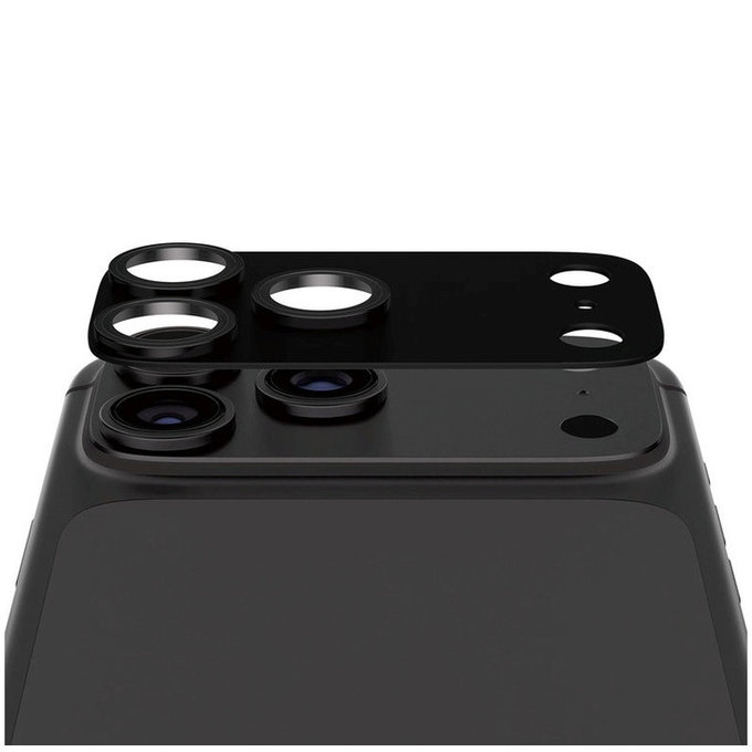 Objektívlencse védő Fender iPhone 18 Pro, Black Currant Currant, PanzerGlass