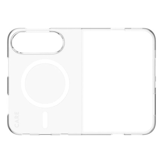 SL1M tok MagSafe-fel iPhone Duo készülékhez, Átlátszó, PanzerGlass