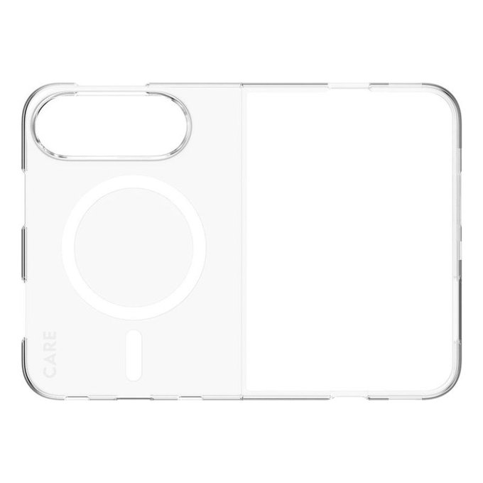 SL1M tok MagSafe-fel iPhone Duo készülékhez, Átlátszó, PanzerGlass