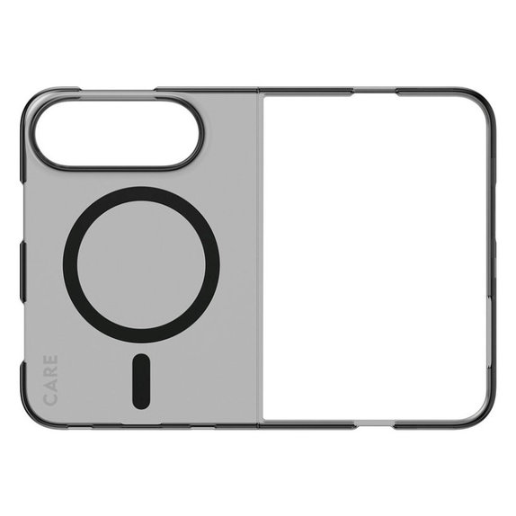 SL1M Smokey tok fekete MagSafe-fel iPhone Duo készülékhez, PanzerGlass