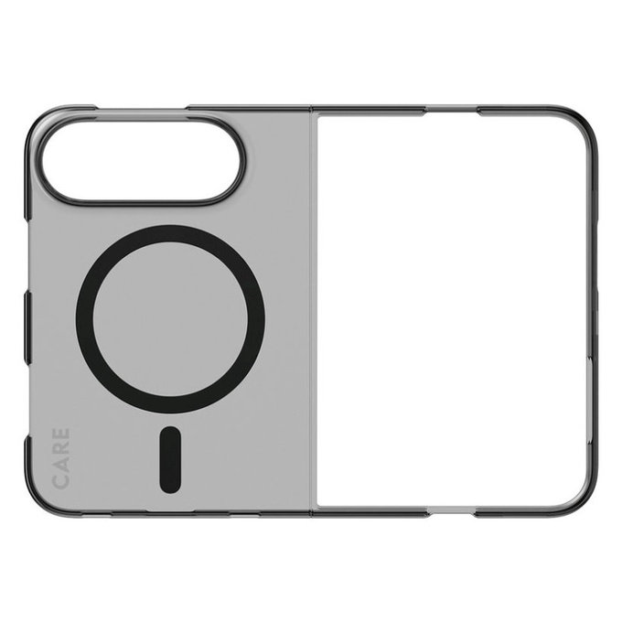 SL1M Smokey tok fekete MagSafe-fel iPhone Duo készülékhez, PanzerGlass