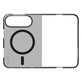SL1M Smokey tok fekete MagSafe-fel iPhone Duo készülékhez, PanzerGlass