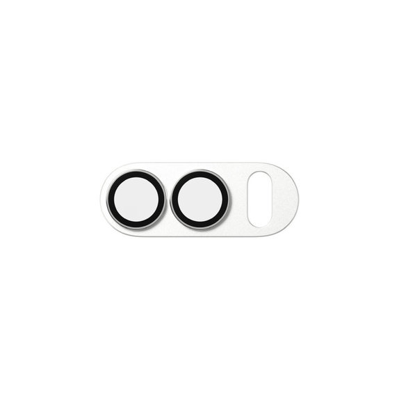 Objektívlencse védő Fender iPhone Duo, Fehér, PanzerGlass