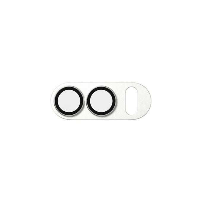 Objektívlencse védő Fender iPhone Duo, Fehér, PanzerGlass