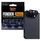 Objektívlencse védő Fender iPhone Duo, Dark Blue, PanzerGlass