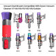 Karcmentes kefe Dyson V7, V8, V10, V11, V12, V15 készülékhez