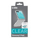 Tok Crystal Samsung Galaxy Z Flip8 készülékhez, Átlátszó, SBS