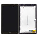 Huawei MediaPad T3 8.0 KOB-W09, KOB-L09 - LCD Kijelző + Érintőüveg + Keret (Space Grey) - 02351JJF, 02351JJG Genuine Service Pack
