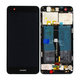 Huawei Nova - LCD Kijelző + Érintőüveg + Keret + Akkumulátor (Black) - 02351CKD, 02350YRH Genuine Service Pack