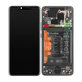 Huawei Mate 20 Pro - LCD Kijelző + Érintőüveg + Keret + Akkumulátor (Black) - 02352FRL Genuine Service Pack