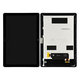 Huawei MediaPad T5 10.1 - LCD Kijelző + Érintőüveg + Keret (Black) - 02352DPC, 02352DPT Genuine Service Pack