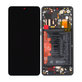 Huawei P30 Pro, P30 Pro 2020 - LCD Kijelző + Érintőüveg + Keret + Akkumulátor (Black) - 02352PBT, 02355UMW, 02354NAK, 02355UNB Genuine Service Pack