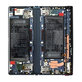 Huawei Mate XS - LCD Kijelző + Érintőüveg + Keret + Akkumulátor (Interstellar Blue) - 02353LYS