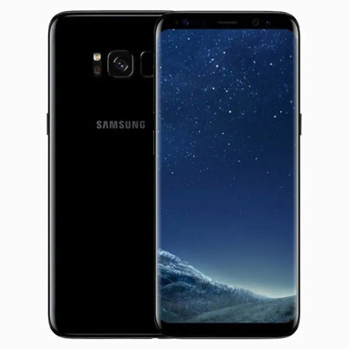Samsung Galaxy S8 Midnight Black 64GB A+ Refurbished