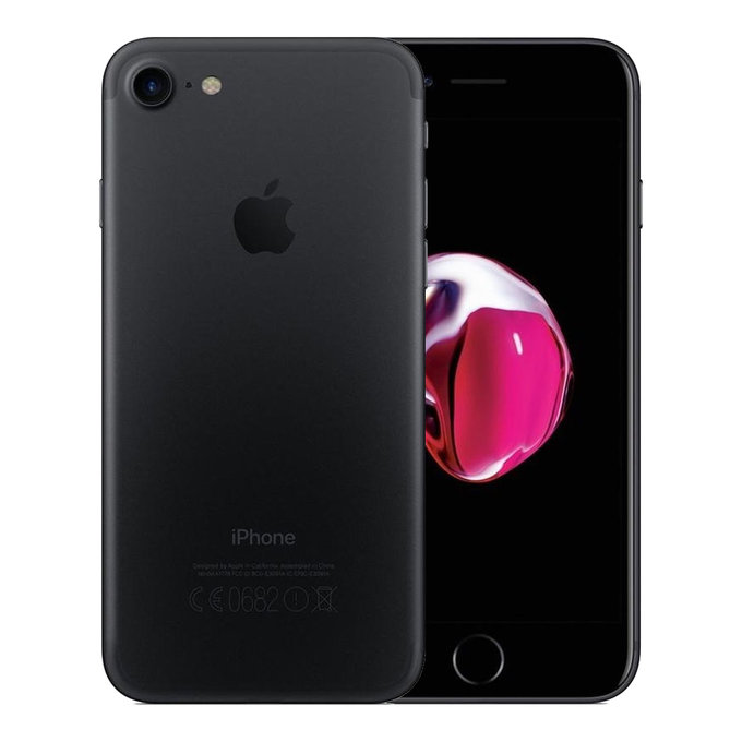 Apple iPhone 7 Black 128GB A+ Felújított