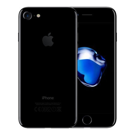Apple iPhone 7 Jet Black 32GB B Felújított