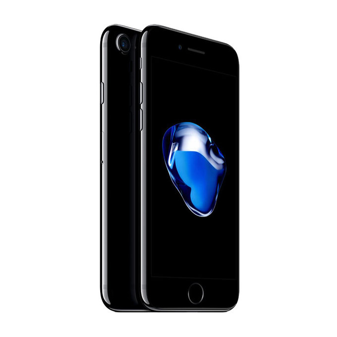 Apple iPhone 7 Jet Black 128GB A+ Felújított