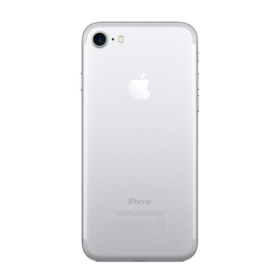 Apple iPhone 7 Silver 128GB B Felújított