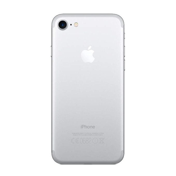 Apple iPhone 7 Silver 128GB B Felújított