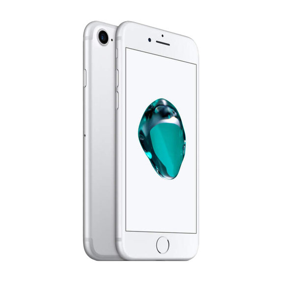 Apple iPhone 7 Silver 256GB A+ Felújított
