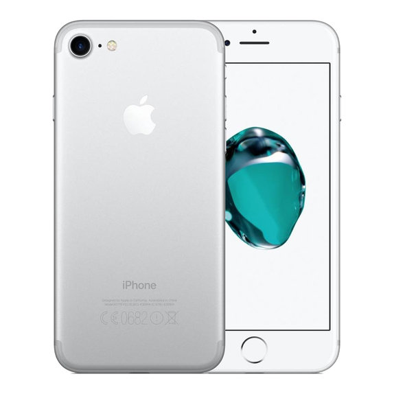 Apple iPhone 7 Silver 256GB A+ Felújított
