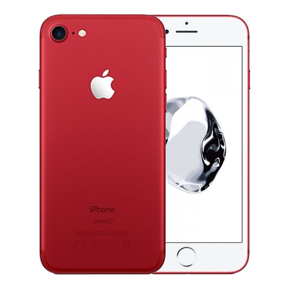 Apple iPhone 7 (PRODUCT)RED 32GB B Felújított