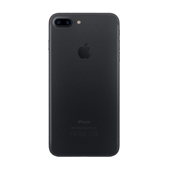 Apple iPhone 7 Plus Black 256GB B Felújított