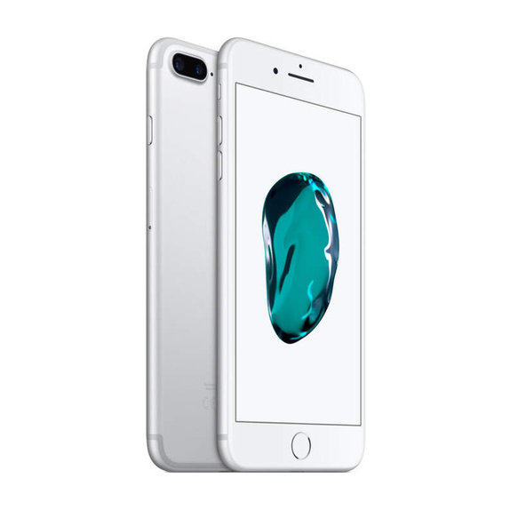 Apple iPhone 7 Plus Silver 128GB A Felújított