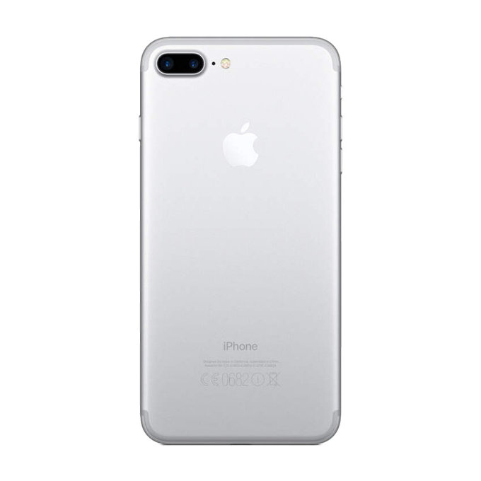 Apple iPhone 7 Plus Silver 128GB B Felújított