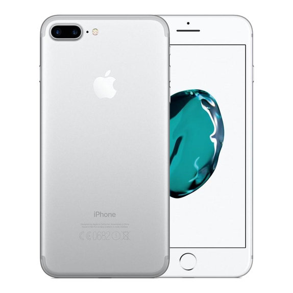 Apple iPhone 7 Plus Silver 128GB B Felújított