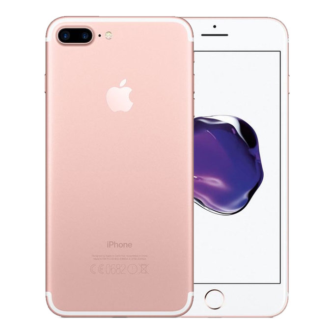 Apple iPhone 7 Plus Rose Gold 256GB B Felújított